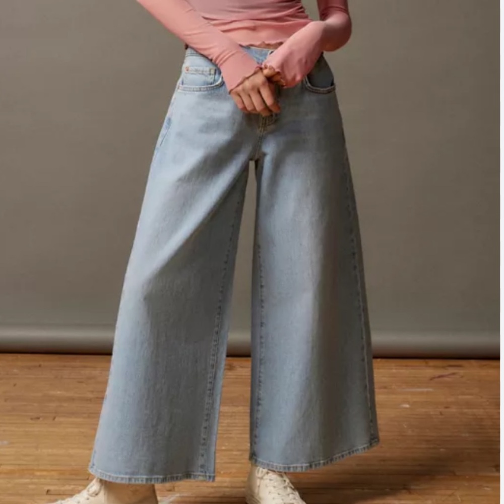 BDG urban outfitters wide leg jeans.